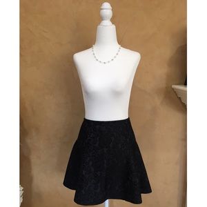 🖤❣️Abercrombie - Skater Skirt with Lace❣️🖤